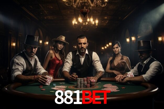 Mesa de Blackjack 881bet